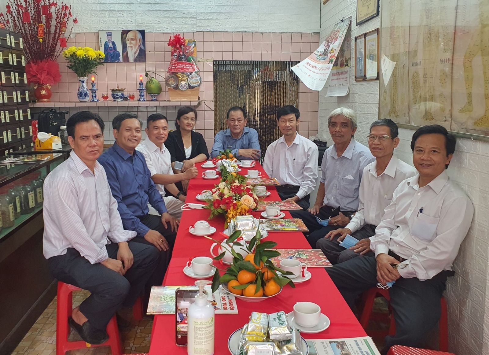 PHÒNG KHÁM Y HỌC CỔ TRUYỀN THIÊN THẢO ĐƯỜNG - TÂM LĨNH